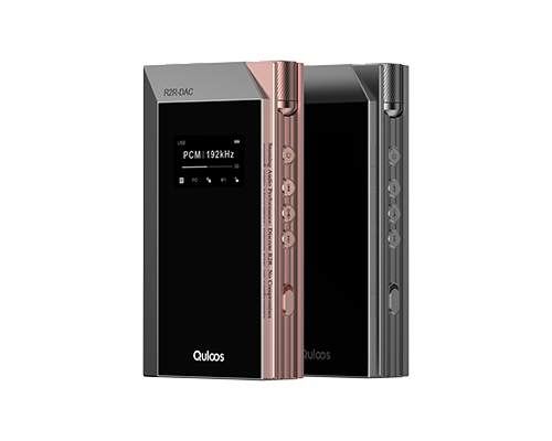 乾龙盛MUB5便携USB&高清蓝牙R2R HiFi<strong>解码器</strong>耳放